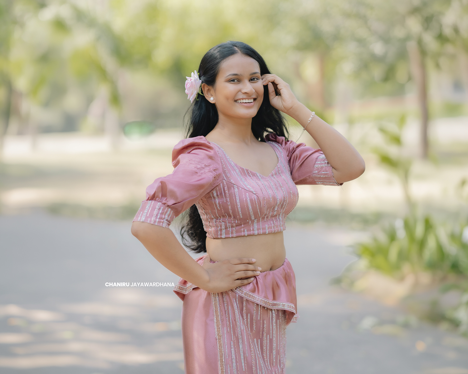 Portrait session - Sehara