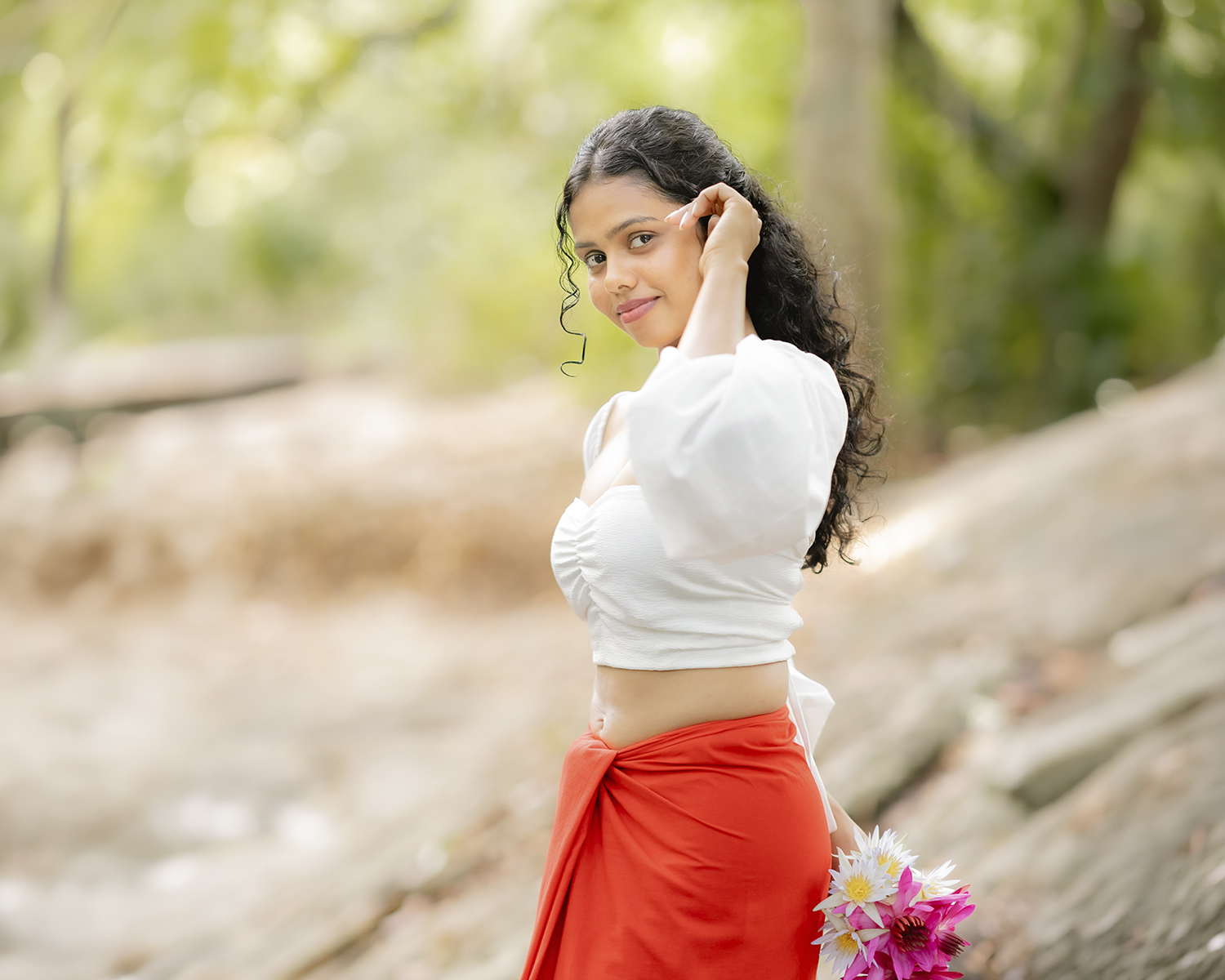 Portrait session - Chanuli